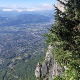 autre vue sur Grenoble