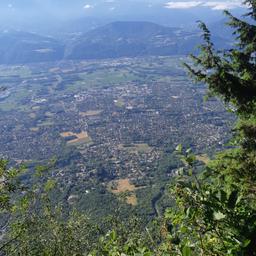 vue sur Grenoble